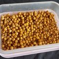El cooksnap de Laura Carrasco cuando hizo Snack saludable de garbanzos.