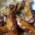 Sam's cooksnap of when they made Teriyaki Sauce.