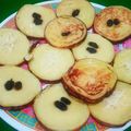 Cooksnap dari tyar mbem untuk resep Kue Lumpur Kentang ekonomis