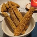 Cooksnap από marina στη συνταγή Κριτσίνια με καλαμποκάλευρο