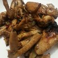 Rabiaa ladan's cooksnap of when they made Spicy chicken wings.