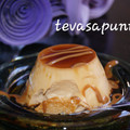 El cooksnap de Gema la gaditana cuando hizo Flan de dulce de leche.