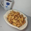 Ruqayyah Anchau 's cooksnap of when they made Halfmoon snacks (chinchin).