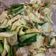 Cooksnap Aina Fatyni semasa beliau membuat Sayur campur goreng (sawi dan kobis).