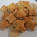 El cooksnap de Patricia Pelegri cuando hizo Galletas caseras.