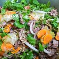 Cooksnap của QUÂN NGUYỄN khi họ làm theo món Nộm bò tái chanh