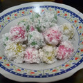 Cooksnap dari dian kristiana untuk resep Kelepon Rainbow Tanpa Air Kapur Sirih