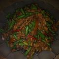 Cooksnap dari Fadhila Ae untuk resep Tumis kacang panjang pete tempe