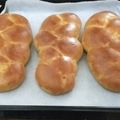 Cooksnap από EleniAV στη συνταγή Τσουρέκια χωρίς ζύμωμα