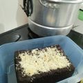 Cooksnap dari Rapan untuk resep Brownies kukus nutella keju super gampang NO MIXER