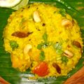 Srilekha Banik's cooksnap of when they made মুগডালের খিচুড়ি (moong daler khichdi recipe in Bengali).