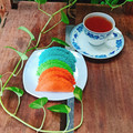 Cooksnap dari Ummu Khalilah untuk resep Martabak lenggang/martabak lipat RAINBOW anti gagal KEKINIAN