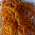 Frank Sammy's cooksnap of when they made Jelebi #Indiancontest.