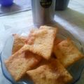 El cooksnap de George cuando hizo Tortas fritas esponjosas.