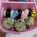 Cooksnap dari Wawabuuu untuk resep Bola-bola Nasi Bayam (Bekal sekolah anak tk)