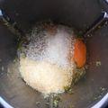 El cooksnap de Manuel Espino cuando hizo Hamburguesas de brócoli.