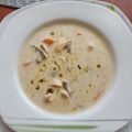 Katalin Oláh Cooksnap-ja, amikor elkészítette a(z) Legényfogó leves receptet.