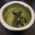 Ananthi @ Crazy Cookie's cooksnap of when they made வெங்காய மல்லி சட்னி (Venkaaya malli chutney recipe in tamil).