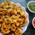 Aarti Jain's cooksnap of when they made Non- Fried Healthy Palak or Spinach Chaat.