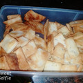 El cooksnap de Marciia 👄🍮🍝🍜🍎🍊 cuando hizo Galletitas saborizadas saladas de aceite.