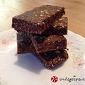 Cooksnap από kimwlos στη συνταγή Bars Σοκολάτας με Quaker