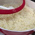 El cooksnap de Verushka cuando hizo Arroz blanco.