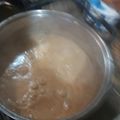 El cooksnap de Jose Casares Garcia cuando hizo Solomillo de cerdo en Salsa de almendras.
