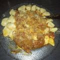 El cooksnap de Monica Cristina Torres.... cuando hizo Ñoquis de papa y Harina 0000.