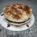 El cooksnap de Paquichu cuando hizo Tarta de Tiramisú casera.