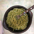 El cooksnap de Javier Cueto cuando hizo Fideos con Pesto.