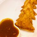Erum Ahmed's cooksnap of when they made One bite beef samosa.