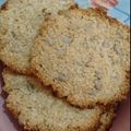 El cooksnap de Vanesa cuando hizo Galletitas de coco, salvado de avena y semillas de girasol.