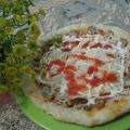 Cooksnap dari Nurhafizah untuk resep Pizza Sosis Teflon Homemade 🍕