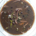 El cooksnap de Teresita Felíz cuando hizo Porotos negros guisados 🖤.