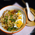 El cooksnap de Zaida TC @alquimiasfood cuando hizo Ramen amb llom.