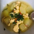 รูป Cooksnap ของ Wilasinee Simwised เมื่อเขาทำ แกงไก่ใส่ฟัก (ไม่ใส่ปลาร้า) สไตล์อิสาน