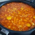 Piliskó Zsolt Cooksnap-ja, amikor elkészítette a(z) Csülkös bableves receptet.