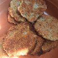 El cooksnap de Laura cuando hizo Galletitas de avena y coco.