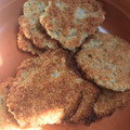 El cooksnap de Laura cuando hizo Galletitas de avena y coco.