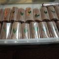 Cooksnap dari vivi untuk resep Dadar gulung chocolatos fla matcha#BikinRamadhanBerkesan