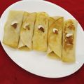 Moumita Bagchi's cooksnap of when they made নারকেলি পাটিসাপটা(narkeli patishapta recipe in Bengali).