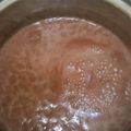 Cooksnap dari ully amiyati untuk resep Silky Puding puyo coklat