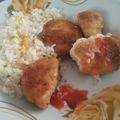 El cooksnap de Fátima Carrasco cuando hizo Nuggets de pollo.