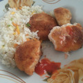 El cooksnap de Fátima Carrasco cuando hizo Nuggets de pollo.