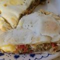 El cooksnap de martaxx1 cuando hizo Tarta de zapallitos y berenjenas.