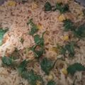 Rajashri Deodhar's cooksnap of when they made स्विटकाॅर्न पुलाव (sweetcorn pulao recipe in marathi).