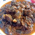 Cooksnap dari Ayu RG untuk resep Lontong Balap with Lento dan Sate Kerang