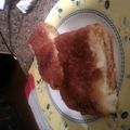 Moneybwhitten's cooksnap of when they made Brenda's Sopapilla Cheesecake.
