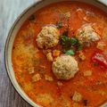 Mónika Gyurászné Cooksnap-ja, amikor elkészítette a(z) Csobáncy húsgombócleves 🇭🇺 👌 receptet.