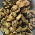 Cooksnap Why You semasa beliau membuat Choco Chips Cookies (Hari Lahir Qaseh).